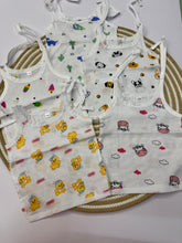 Sleeveless Jabla with Knot Assorted